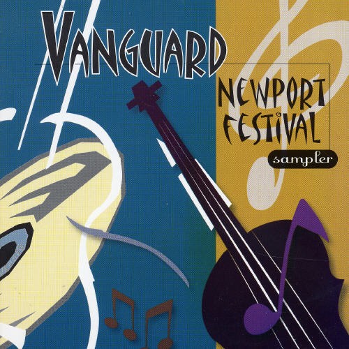 Various Artists - Vanguard Newport Festival Sampler i gruppen CD / Toppselgere hos Bengans Skivbutik AB (1816417)