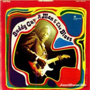 Guy Buddy - A Man And The Blues i gruppen CD hos Bengans Skivbutik AB (1816452)