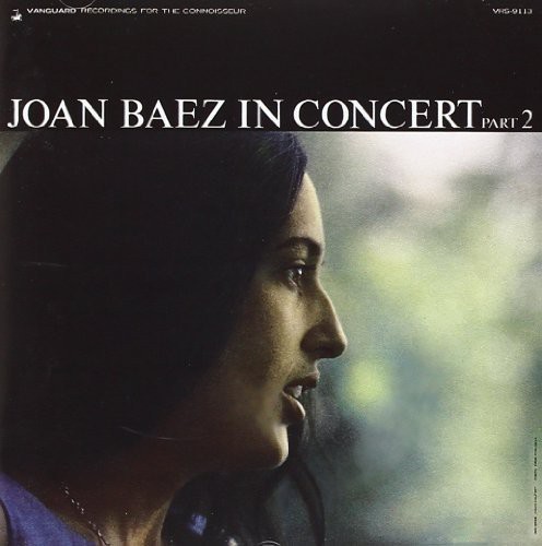Baez Joan - Joan Baez In Concert Part 2 i gruppen CD / Toppselgere hos Bengans Skivbutik AB (1816585)