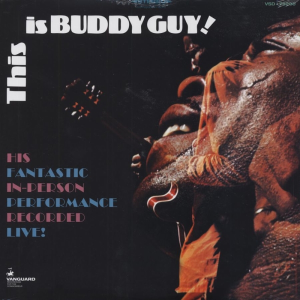 Guy Buddy - This Is Buddy Guy i gruppen VINYL / Toppselgere hos Bengans Skivbutik AB (1816602)