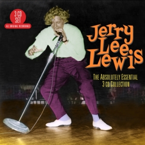 Lewis Jerry Lee - Absolutely Essential Collection i gruppen CD hos Bengans Skivbutik AB (1817851)