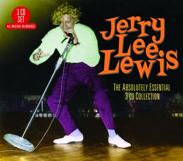 Lewis Jerry Lee - Absolutely Essential Collection i gruppen CD / Toppselgere hos Bengans Skivbutik AB (1817851)