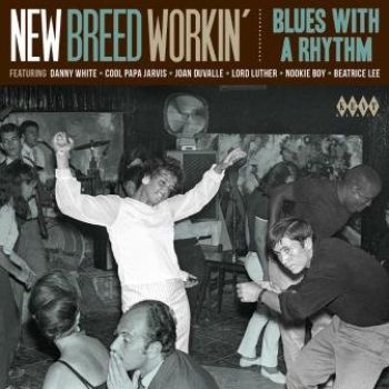 Various Artists - New Breed Workin'Blues With A Rhyt i gruppen CD / Toppselgere hos Bengans Skivbutik AB (1817894)