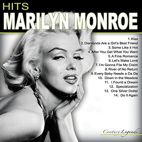 Marilyn Monroe - Hits i gruppen CD / Film/Musikkkal hos Bengans Skivbutik AB (1817907)