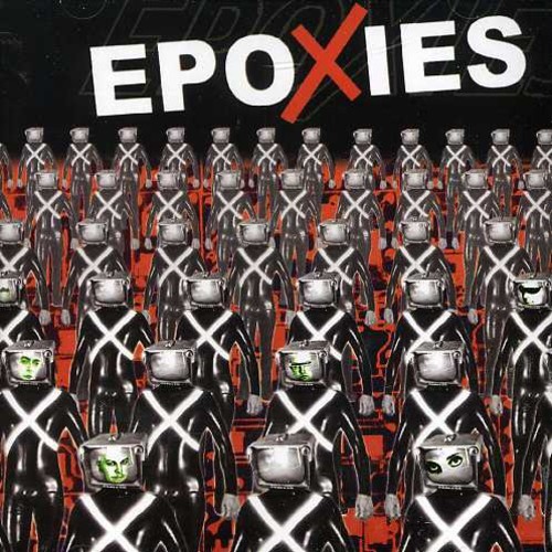 Epoxies - Synthesized i gruppen CD / Rock hos Bengans Skivbutik AB (1817942)