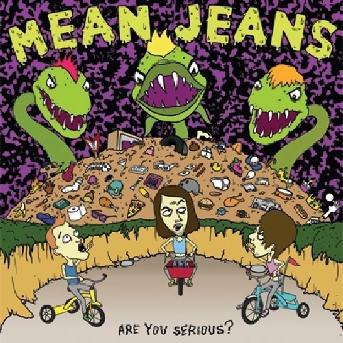 Mean Jeans - Are You Serious i gruppen VINYL / Rock hos Bengans Skivbutik AB (1817943)