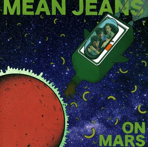 Mean Jeans - On Mars i gruppen CD / Rock hos Bengans Skivbutik AB (1817953)