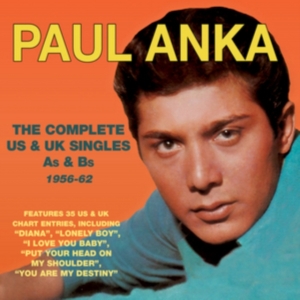 Anka Paul - Complete Uk & Us Singles A's & B's i gruppen CD hos Bengans Skivbutik AB (1817959)