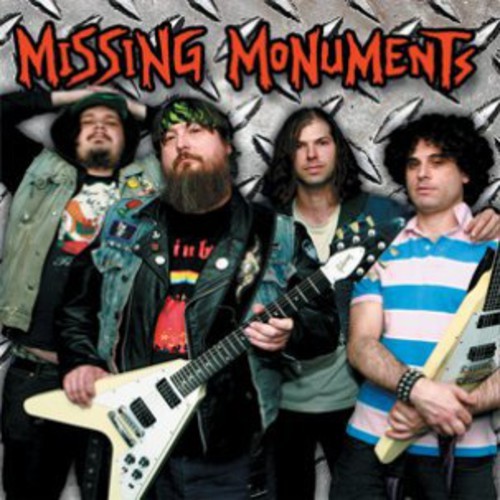 Missing Monuments - Missing Monuments i gruppen CD / Rock hos Bengans Skivbutik AB (1817993)