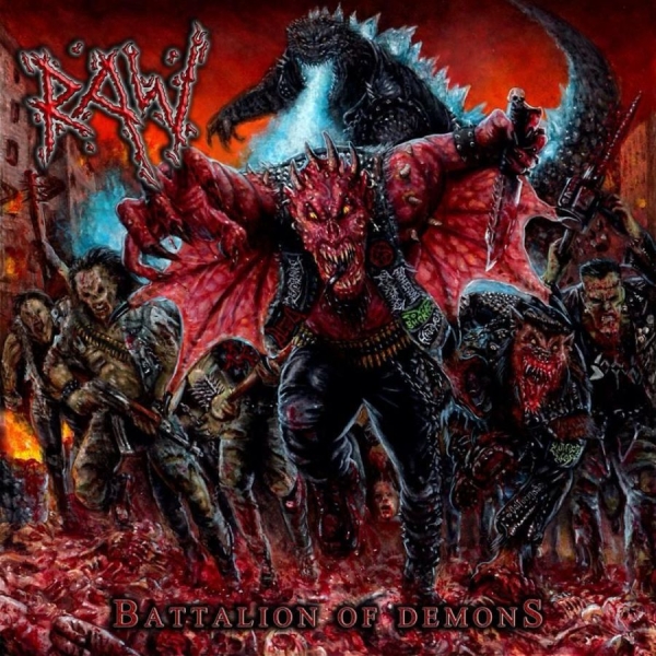 Raw - Battalion Of Demons i gruppen CD / Toppselgere hos Bengans Skivbutik AB (1818038)