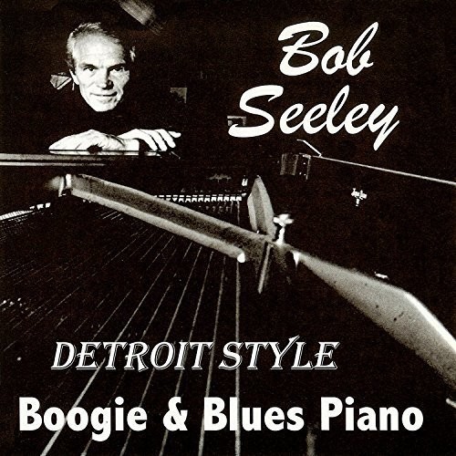 Seeley Bob - Detroit Style i gruppen CD / Jazz/Blues hos Bengans Skivbutik AB (1818090)