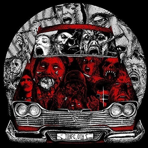 Traffic Death - Terror On The Freeway i gruppen VINYL / Rock hos Bengans Skivbutik AB (1818156)