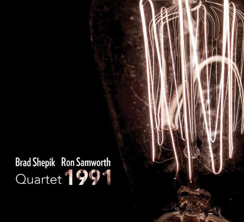 Shepik Brad / Ron Samworth - Quartet 1991 i gruppen CD / Jazz/Blues hos Bengans Skivbutik AB (1818169)