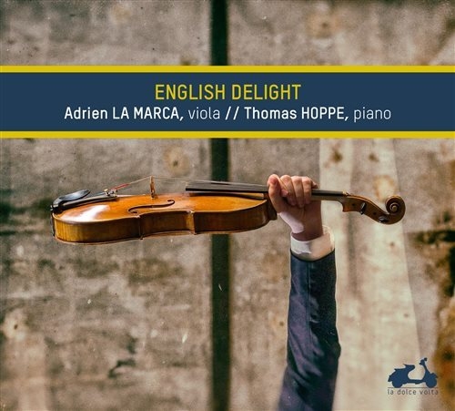 La Marca Adrien Hoppe Thomas - English Delight i gruppen CD / Toppselgere hos Bengans Skivbutik AB (1820405)