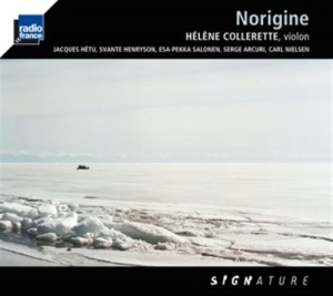 Henryson Svante / Salonen Esa-Pek - Norigine i gruppen CD hos Bengans Skivbutik AB (1820406)
