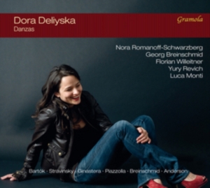 Bartók / Ginastera / Piazzolla - Danzas i gruppen Externt_Lager / Naxoslager hos Bengans Skivbutik AB (1820408)