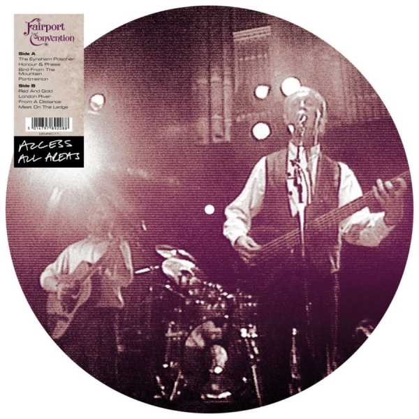 Fairport Convention - Access All Areas - Pic.Disc. i gruppen VINYL / Toppselgere hos Bengans Skivbutik AB (1820506)