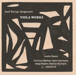 Borup-Jörgensen Axel - Viola Works i gruppen CD hos Bengans Skivbutik AB (1830164)