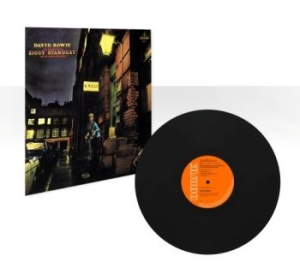 David Bowie - The Rise And Fall Of Ziggy Stardust and the Spiders from Mars (Black Vinyl) i gruppen -Start BM V hos Bengans Skivbutik AB (1830200)