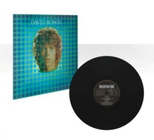 David Bowie - David Bowie (Aka Space Oddity) i gruppen Minishops / David Bowie hos Bengans Skivbutik AB (1830202)