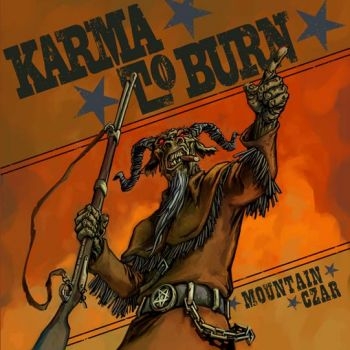 Karma To Burn - Mountain Czar i gruppen CD / Rock hos Bengans Skivbutik AB (1832081)