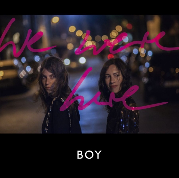 Boy - We Were Here i gruppen CD / Rock hos Bengans Skivbutik AB (1832082)