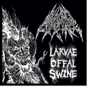 Abhomine - Larvae Offal Swine i gruppen CD hos Bengans Skivbutik AB (1832092)