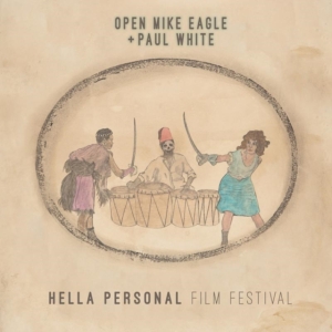 Open Mike Eagle & Paul White - Hella Personal Film Festival (Pink i gruppen VINYL hos Bengans Skivbutik AB (1832155)