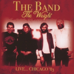 Band - Weight - Live... Chicago '83 i gruppen CD hos Bengans Skivbutik AB (1832215)