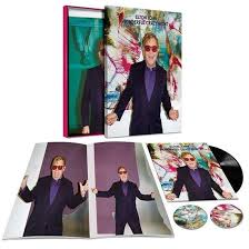 Elton John - Wonderful Crazy Night (S Dlx 2Cd+Lp i gruppen VINYL hos Bengans Skivbutik AB (1836645)
