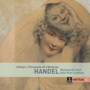 John Eliot Gardiner - Handel : L'allegro, Il Pensero i gruppen Annet /  hos Bengans Skivbutik AB (1836668)