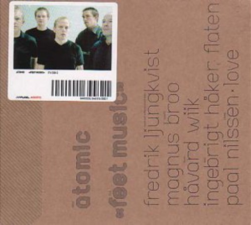 Atomic - Feet Music i gruppen CD / Jazz/Blues hos Bengans Skivbutik AB (1836681)