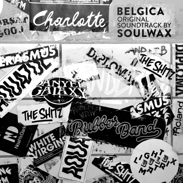 Various Artists - Belgica (Soulwax) - Soundtrack i gruppen CD / Toppselgere hos Bengans Skivbutik AB (1836794)