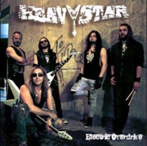 Heavy Star - Electric Overdrive i gruppen CD hos Bengans Skivbutik AB (1837319)