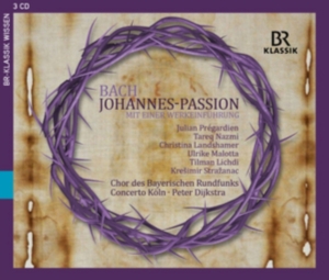 Bach J S - St John Passion i gruppen CD hos Bengans Skivbutik AB (1837533)