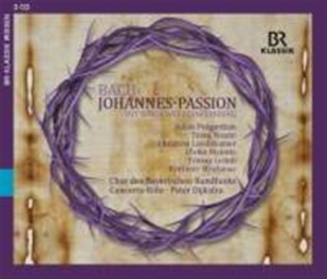 Bach J S - St John Passion i gruppen CD hos Bengans Skivbutik AB (1837533)