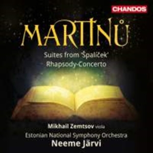 Martinu Bohuslav - Spalicek Suites Nos. 1 & 2 i gruppen CD hos Bengans Skivbutik AB (1837534)