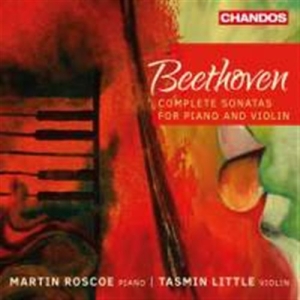 Beethoven Ludwig Van - Violin Sonatas Nos. 1-10 i gruppen CD hos Bengans Skivbutik AB (1837536)