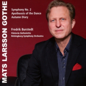 Larsson Gothe Mats - Symphony No. 2 i gruppen CD hos Bengans Skivbutik AB (1837539)