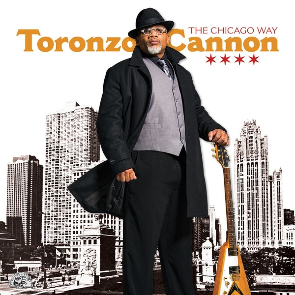 Toronzo Cannon - Chicago Way i gruppen CD / Jazz/Blues hos Bengans Skivbutik AB (1837749)