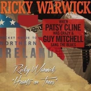 Ricky Warwick - When Patsy Cline Was Crazy (An i gruppen CD hos Bengans Skivbutik AB (1837758)