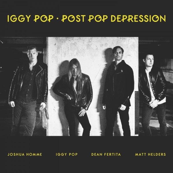 Iggy Pop - Post Pop Depression i gruppen CD / Toppselgere hos Bengans Skivbutik AB (1837773)