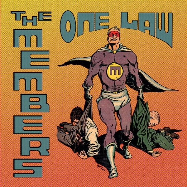 Members - One Law i gruppen VINYL / Toppselgere hos Bengans Skivbutik AB (1837779)
