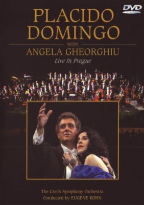 Domingo Placido - Live In Prague i gruppen DVD & BLU-RAY hos Bengans Skivbutik AB (1837790)