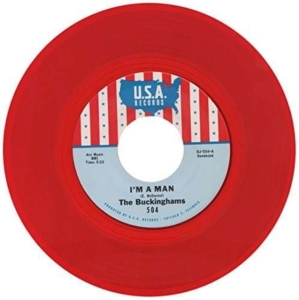 Buckinghams The - I'm A Man / Don't Want To Cry (Red i gruppen VI TIPSER / Klassiska lablar / Sundazed / Sundazed Vinyl hos Bengans Skivbutik AB (1837805)
