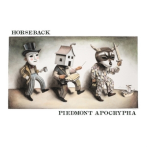 Horseback - Piedmont Apocrypha i gruppen CD hos Bengans Skivbutik AB (1837915)