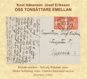 Knut Håkanson Josef Eriksson - Oss Tonsättare Emellan i gruppen CD hos Bengans Skivbutik AB (1838381)