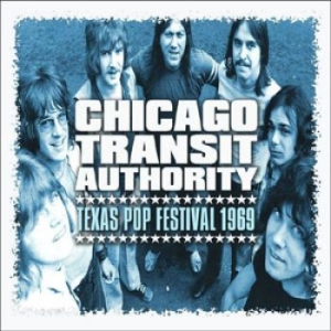 Chicago Transit Authority - Texas Pop Festival 1969 i gruppen CD hos Bengans Skivbutik AB (1840098)