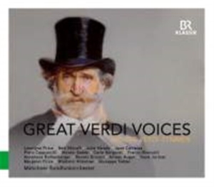Verdi Giuseppe - Great Verdi Voices i gruppen CD hos Bengans Skivbutik AB (1840133)