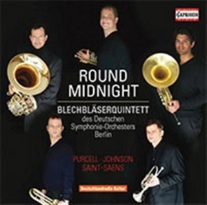 Fauré / Purcell / Saint-Saëns - Round Midnight i gruppen CD hos Bengans Skivbutik AB (1840135)